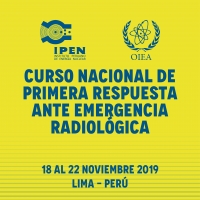 IPEN y el IAEA inauguran curso de Emergencia Radiológica