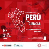 Feria Perú con Ciencia del Concytec