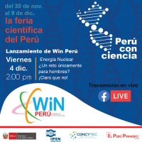 Las Mujeres del Sector Nuclear del Perú presentarán oficialmente la red WiN Perú