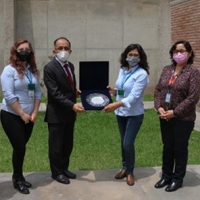 IPEN recibe visita científica de especialistas investigadoras de la Agencia Boliviana de Energía Nuclear (ABEN)