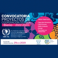 Convocatoria para Presentación de Propuestas de Proyectos ARCAL  ciclo 2022-2023