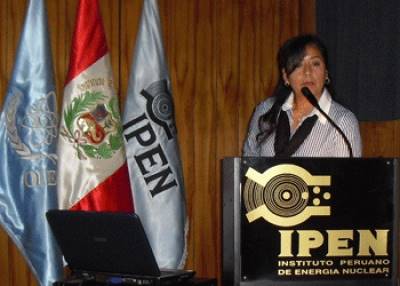 IPEN organiz&oacute; conferencia para explicar importancia y caracter&iacute;sticas de estudiar posgrados en F&iacute;sica M&eacute;dica y Protecci&oacute;n Radiol&oacute;gica en el Per&uacute;