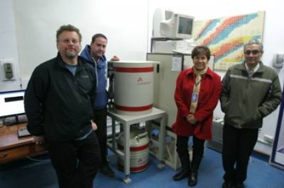 Laboratorio de Radiometr&iacute;a del IPEN renueva sistemas de espectrometr&iacute;a gamma