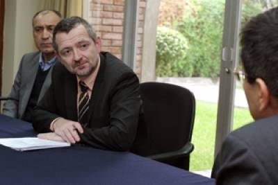 Embajador de Eslovenia visita el IPEN