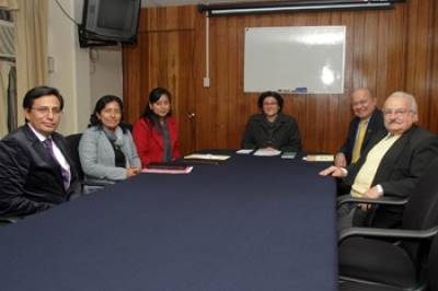 IPEN recibe visita de la Sociedad Peruana de Radioprotecci&oacute;n para estrechar mayores v&iacute;nculos de cooperaci&oacute;n