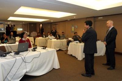 Iniciativa internacional para la reducci&oacute;n de amenazas  Se inaugur&oacute; taller de dise&ntilde;o de un plan de seguridad f&iacute;sica