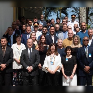 Especialistas del IPEN participan en el evento OIEA TN-RLA9090-2200299 &ldquo;Escuela de Gesti&oacute;n de Emergencias Radiol&oacute;gicas en Am&eacute;rica Latina y el Caribe&rdquo; organizado por el Organismo Internacional de Energ&iacute;a At&oacute;mica y el Gobierno de Brasil