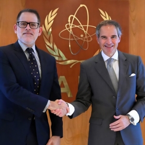 Director del Organismo Internacional de Energ&iacute;a At&oacute;mica visita Lima