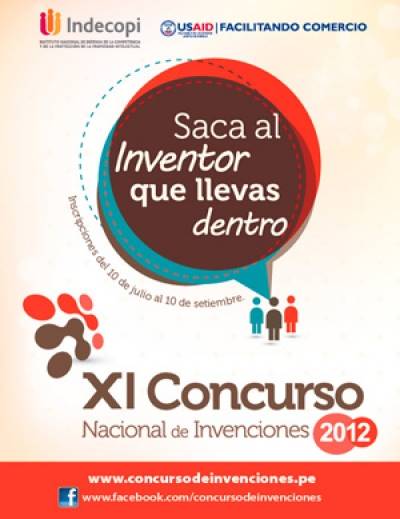 El INDECOPI lanz&oacute; el XI Concurso Nacional de Invenciones que fomentar&aacute; registro de patentes y comercializaci&oacute;n de creaciones