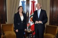 Argentina y Perú crearán Foro de Reflexión para intercambiar propuestas